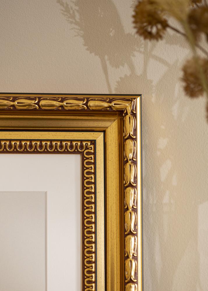 Ramverkstad Rahmen Birka Premium Gold 70x70 cm