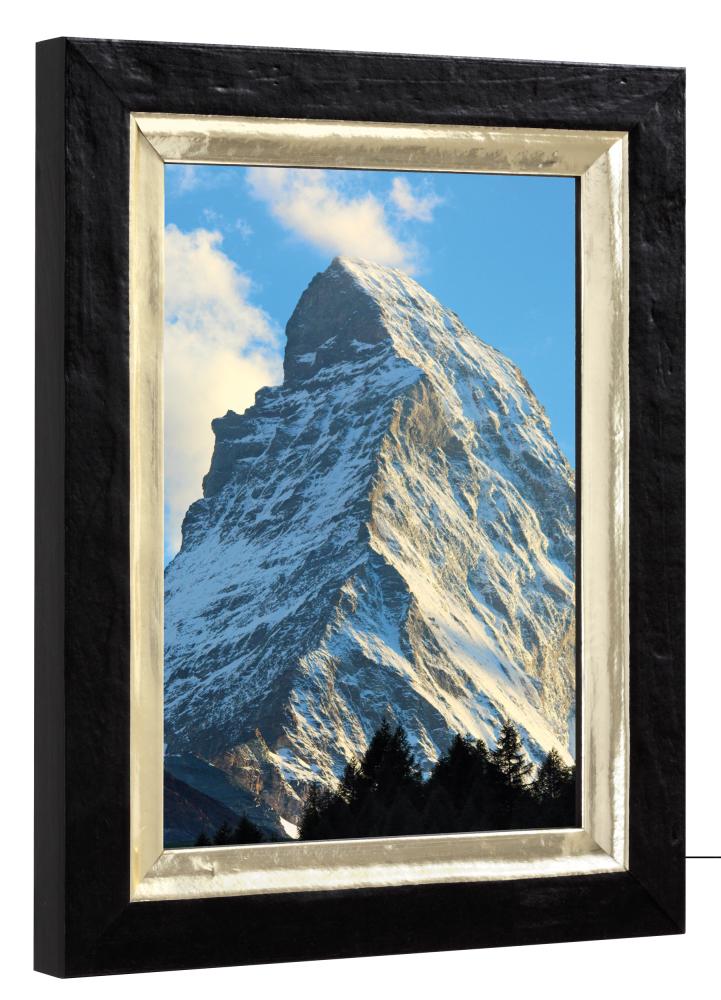 Bubola e Naibo Rahmen Leonie Schwarz 10x15 cm