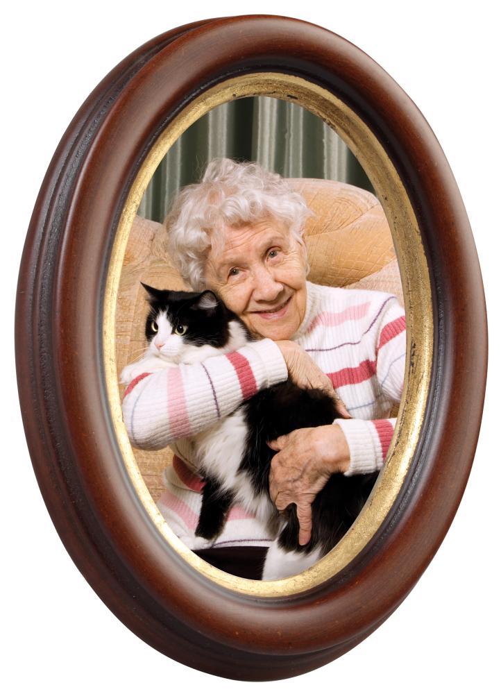 Bubola e Naibo Molly Oval Braun 18x24 cm