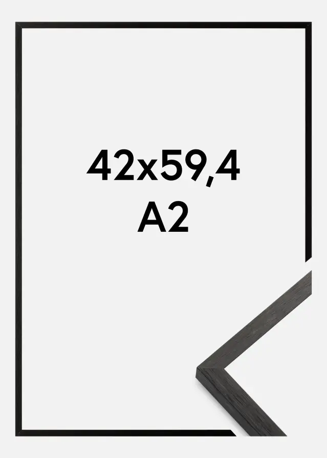Walther Rahmen Chair Schwarz 42x59,4 cm (A2)