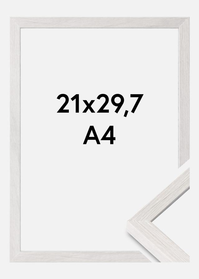 Mavanti Rahmen Ares Acrylglas White Oak 21x29,7 cm (A4)