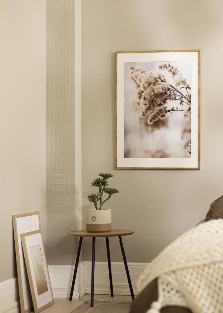 Estancia Rahmen Galant Acrylglas Gold 50x70 cm