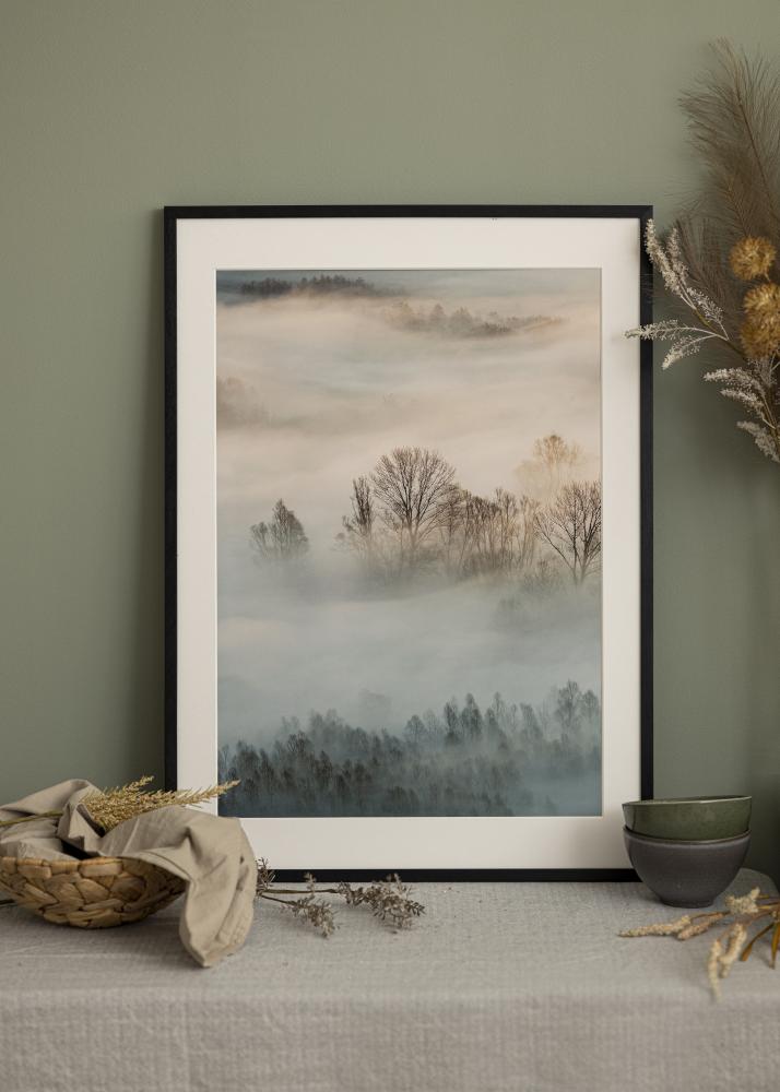 Focus Rahmen Soul Schwarz 40x60 cm