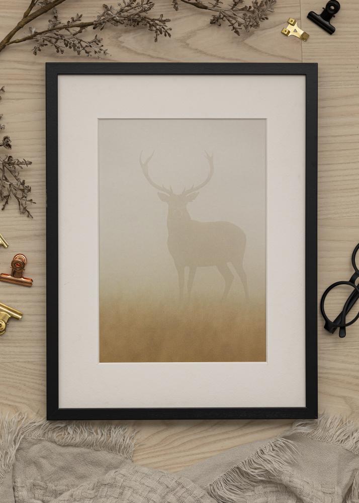 Focus Rahmen Soul Schwarz 40x60 cm