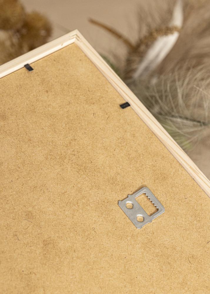 Galleri 1 Rahmen Edsbyn Acrylglas Walnuss Hell 21x29,7 cm (A4)