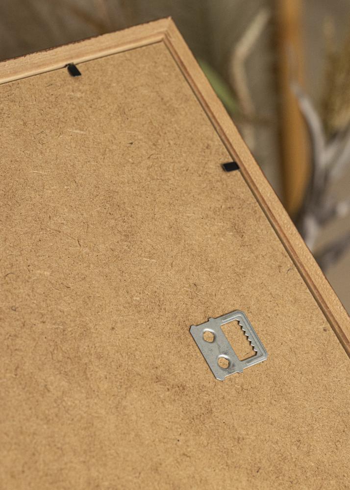 Galleri 1 Rahmen Horndal Acrylglas Walnuss 40x40 cm