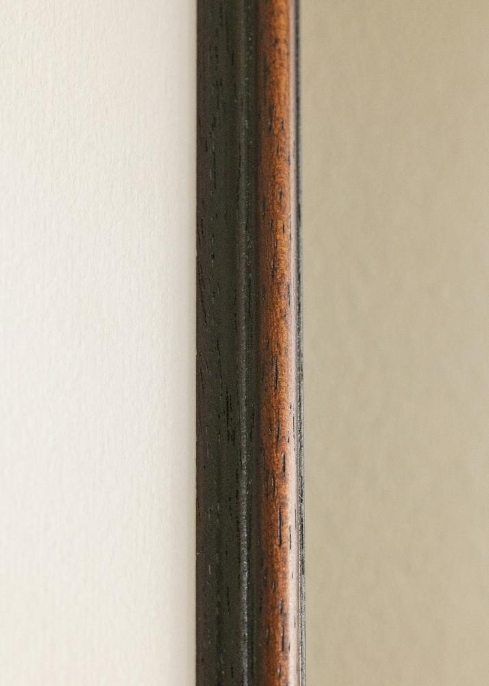 Galleri 1 Rahmen Horndal Acrylglas Walnuss 40x40 cm