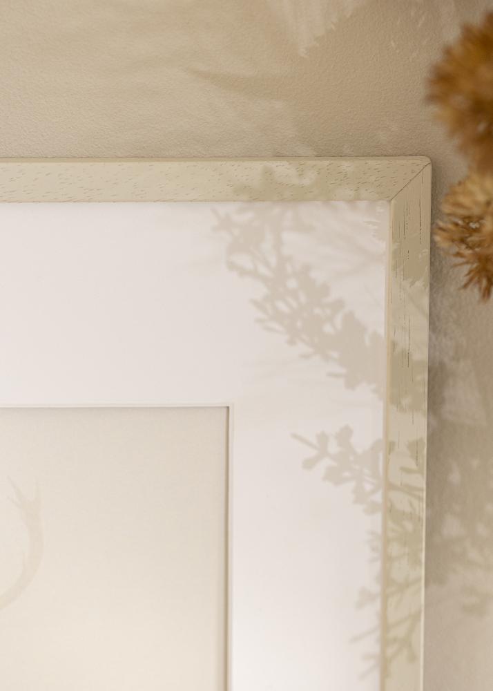 Galleri 1 Rahmen Edsbyn Acrylglas Sand 60x70 cm