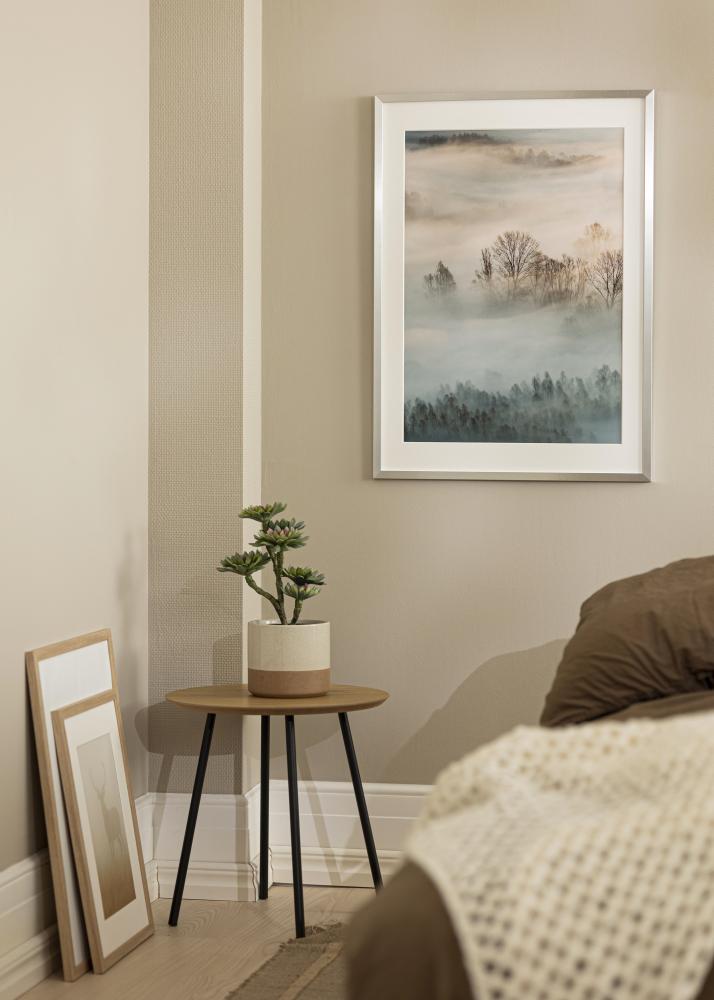 Artlink Rahmen Trendy Acrylglas Silber 59,4x84,1 cm (A1)