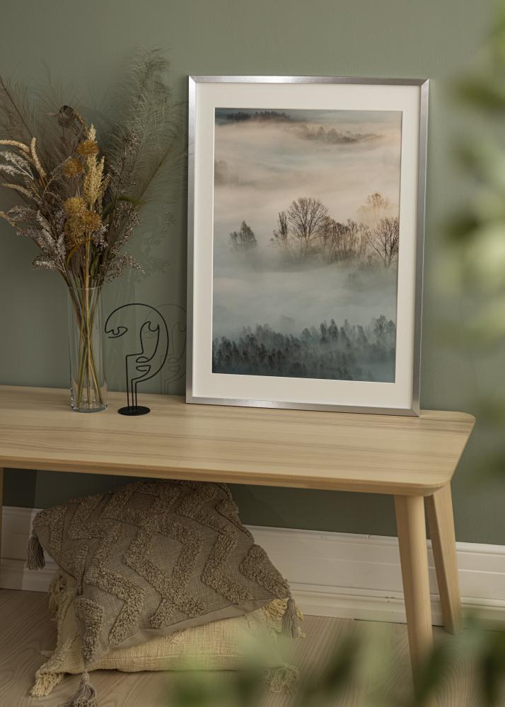 Artlink Rahmen Trendy Acrylglas Silber 59,4x84,1 cm (A1)