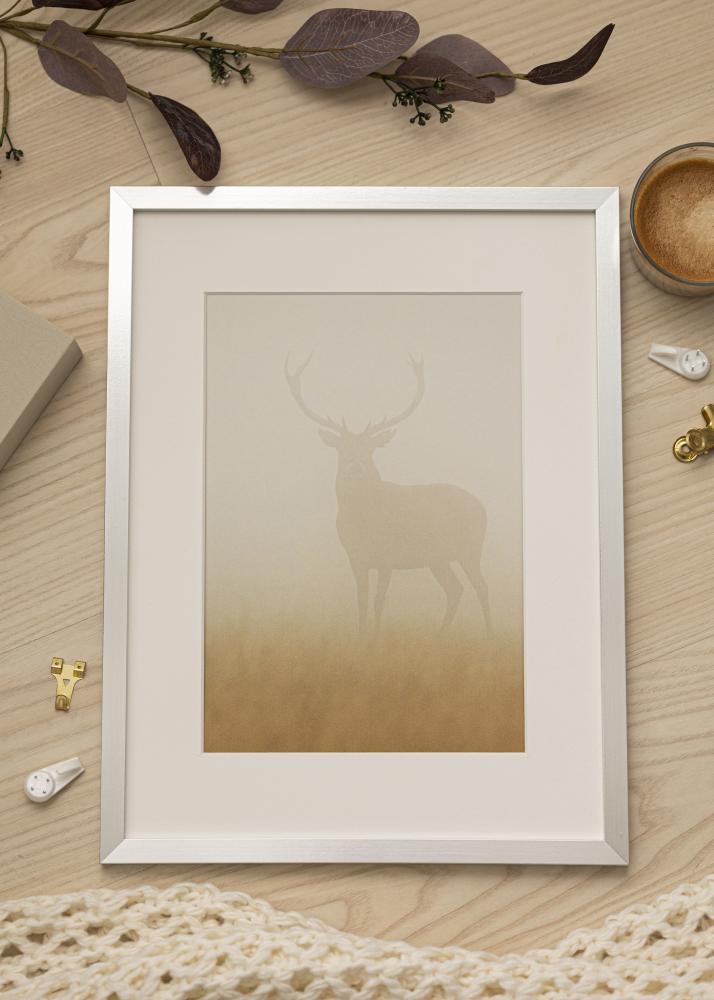 Artlink Rahmen Trendy Acrylglas Silber 59,4x84,1 cm (A1)