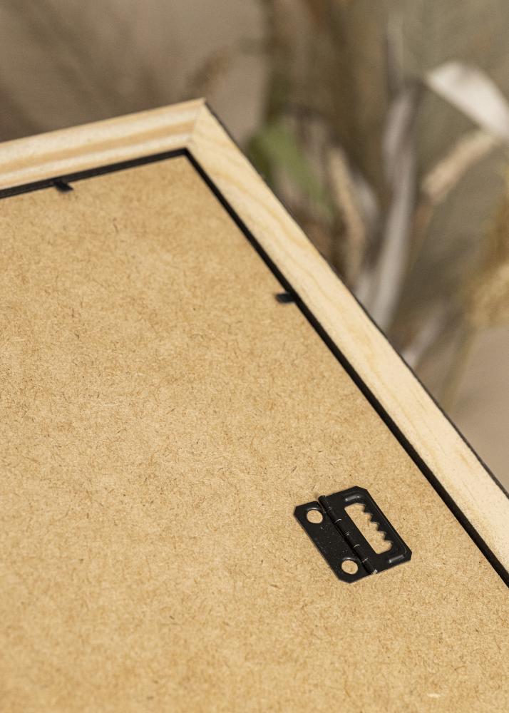 Artlink Rahmen Trendline Acrylglas Schwarz 70x100 cm