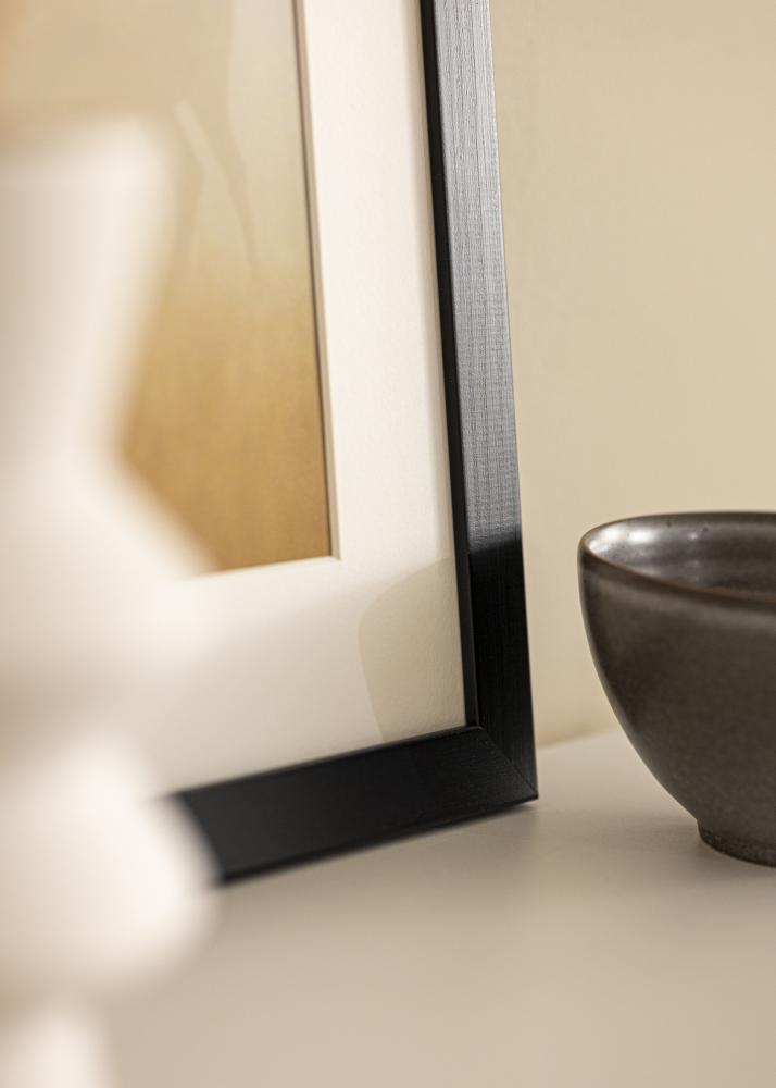 Artlink Rahmen Trendline Acrylglas Schwarz 70x100 cm