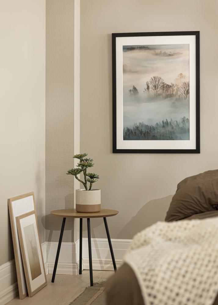 Artlink Rahmen Trendline Acrylglas Schwarz 70x100 cm