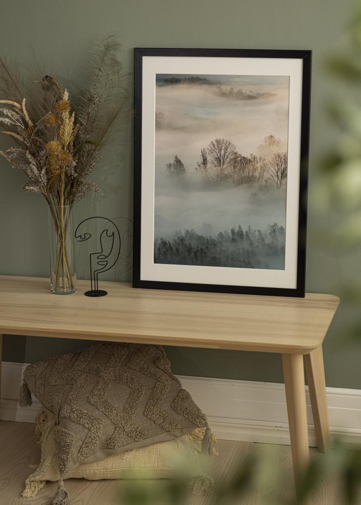 Artlink Rahmen Trendline Acrylglas Schwarz 70x100 cm