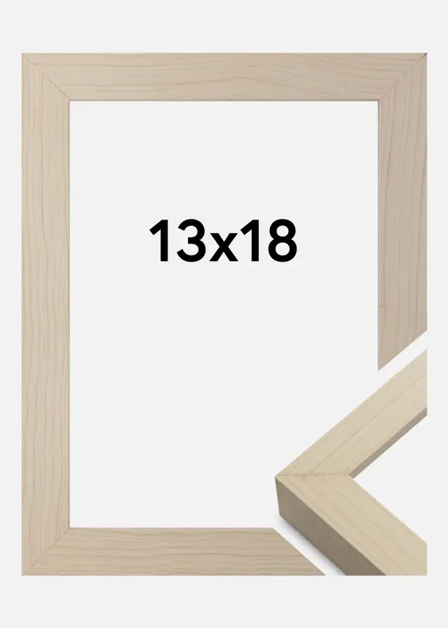 Walther Rahmen New Stockholm Natur 13x18 cm