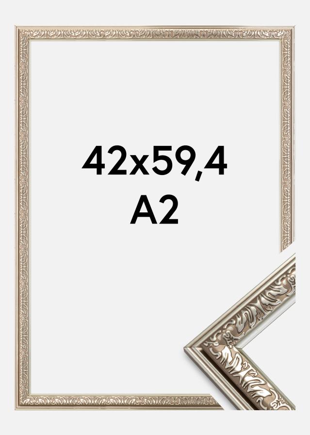 Artlink Rahmen Nostalgia Silber 42x59,4 cm (A2)