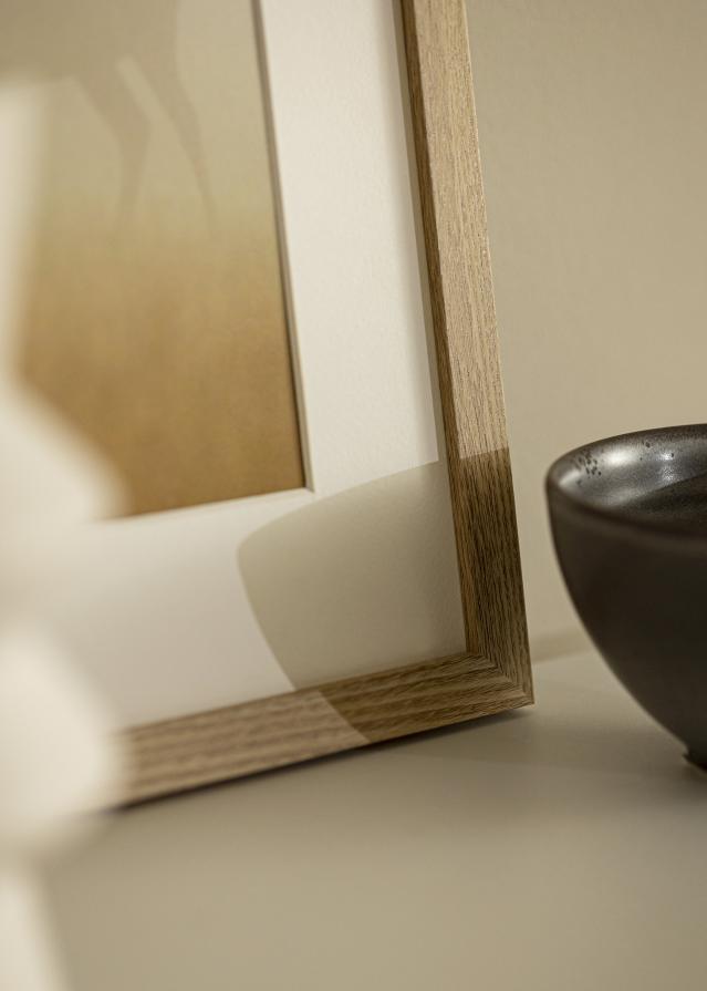 Jämtlands Ramfabrik Rahmen Selection Acrylglas Eiche 70x79 cm