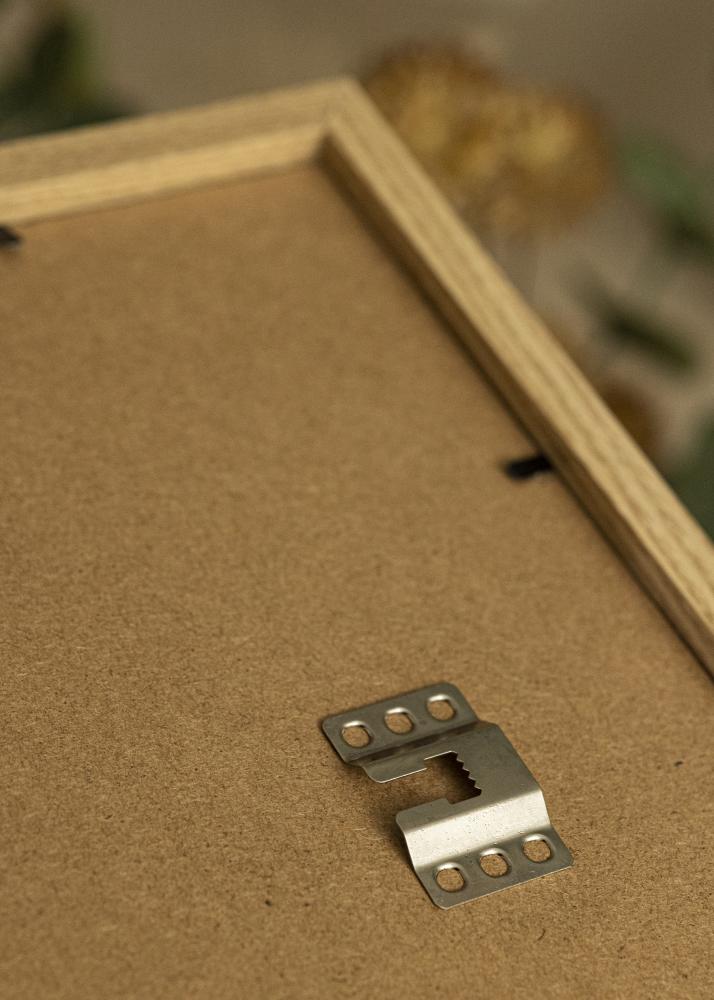 BGA Rahmen Selection Acrylglas Massiv Eiche 46x61 cm