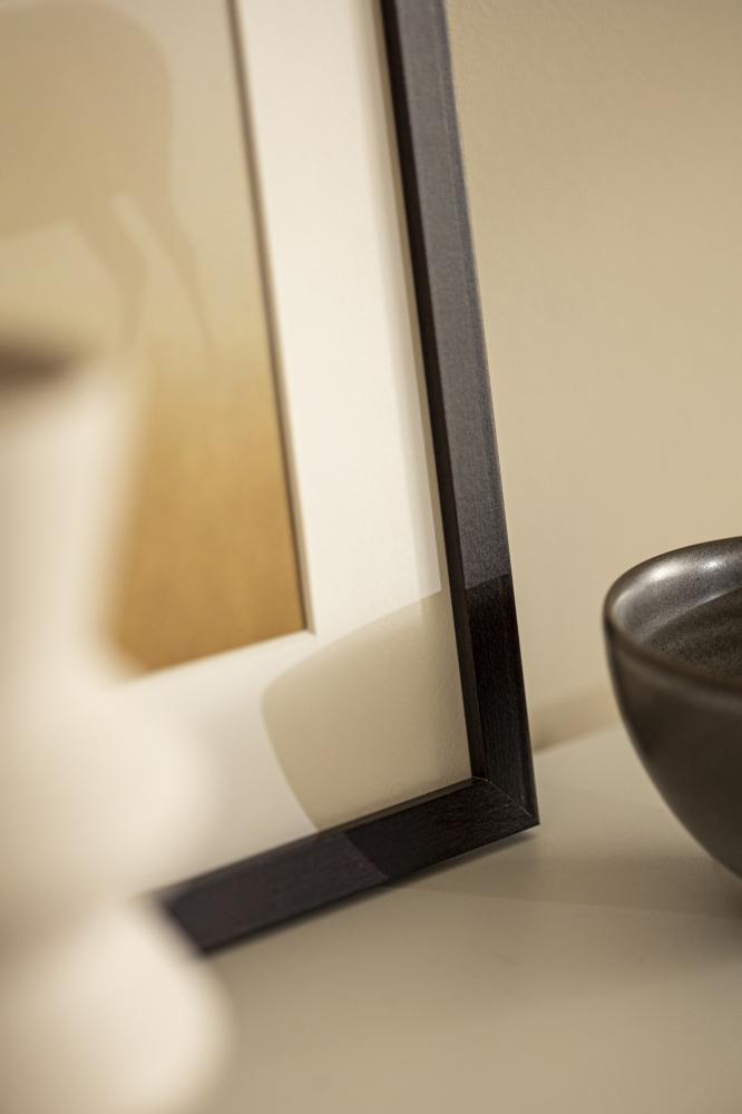 BGA Rahmen Selection Acrylglas Walnuss 15x20 cm