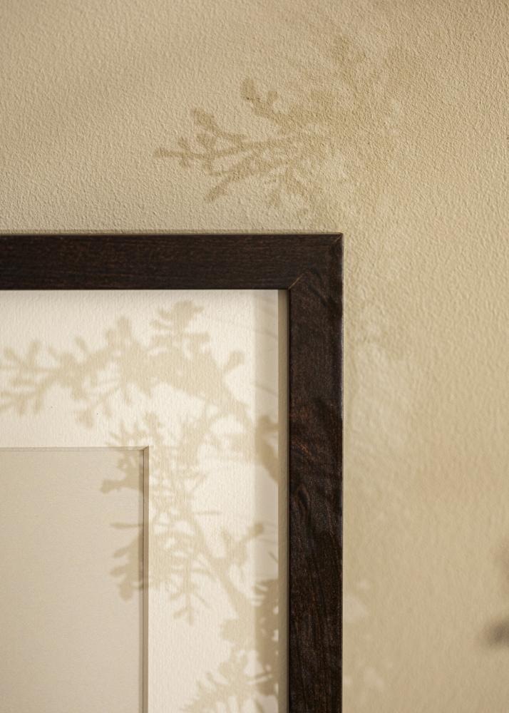 BGA Rahmen Selection Acrylglas Walnuss 15x20 cm