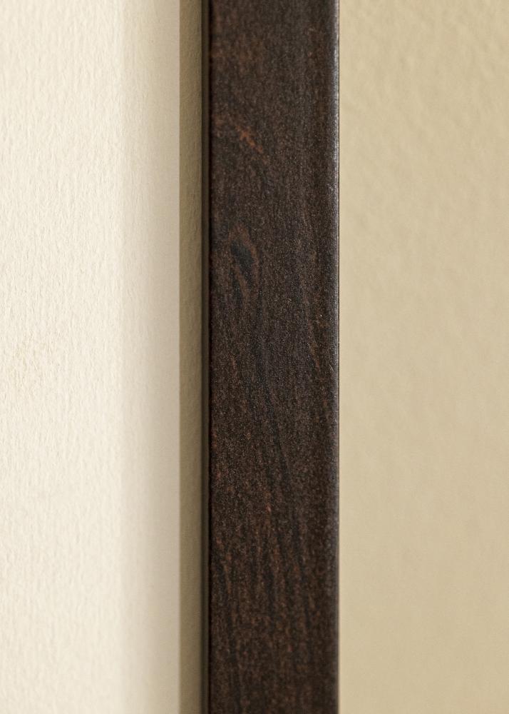 BGA Rahmen Selection Acrylglas Walnuss 15x20 cm