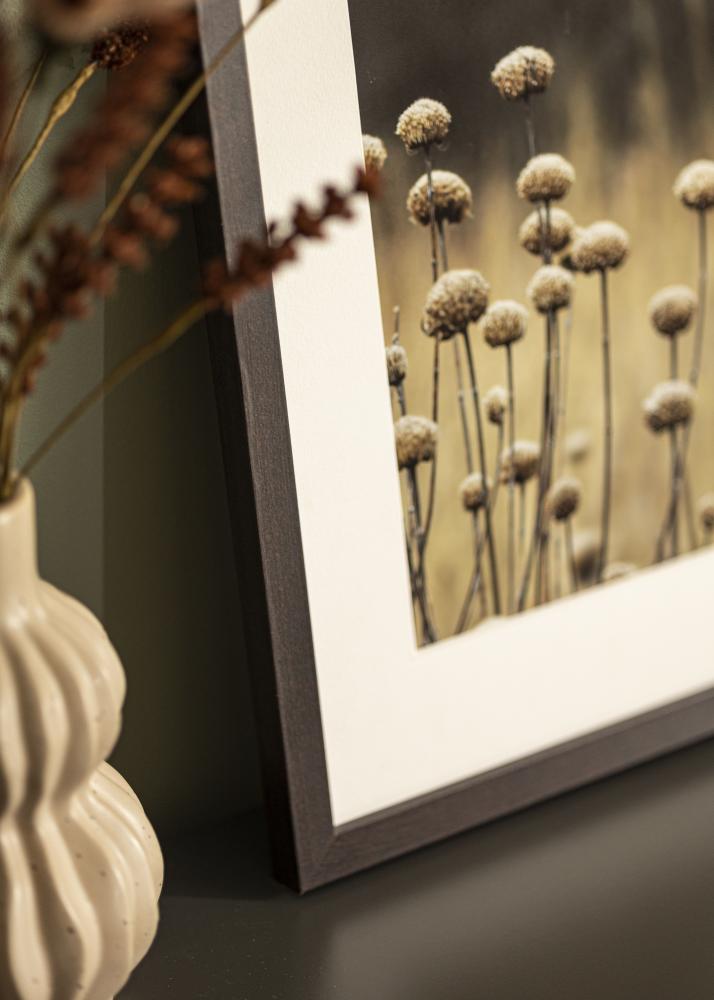 BGA Rahmen Selection Acrylglas Walnuss 15x20 cm