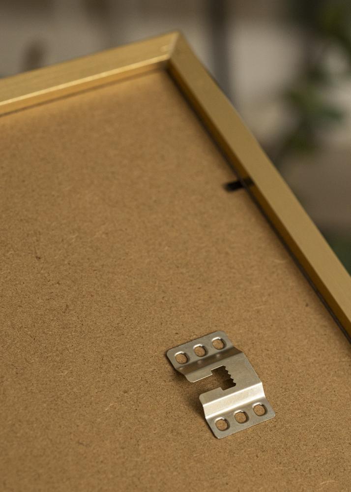 BGA Rahmen Selection Acrylglas Gold 30x40 cm