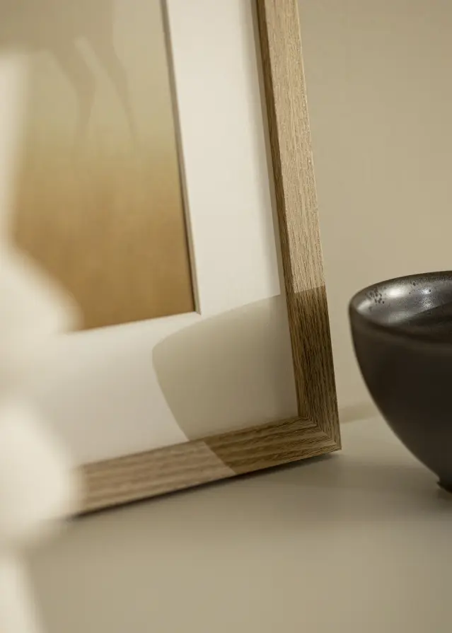 Jämtlands Ramfabrik Rahmen Selection Acrylglas Eiche 28x85 cm