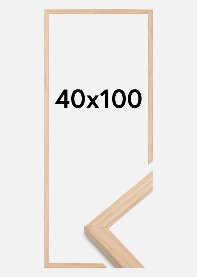 Galleri 1 Rahmen Grimsåker Eiche 40x100 cm