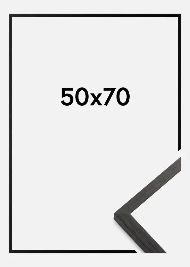 Walther Rahmen Chair Schwarz 50x70 cm