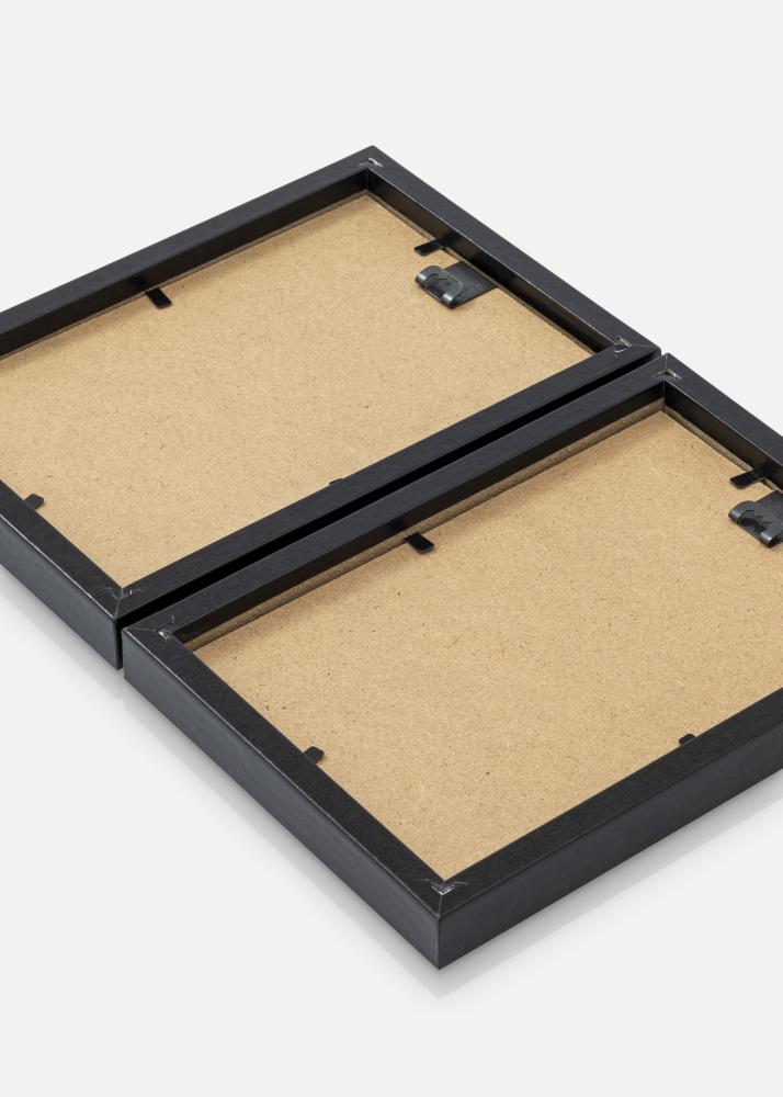 BGA Vikrahmen Schwarz 10x15 cm