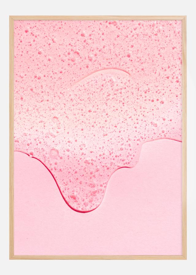 Bildverkstad Pink Bubbles Poster
