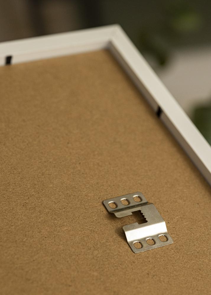 BGA Rahmen Auswahl Acrylglas Weiß 35x45 cm