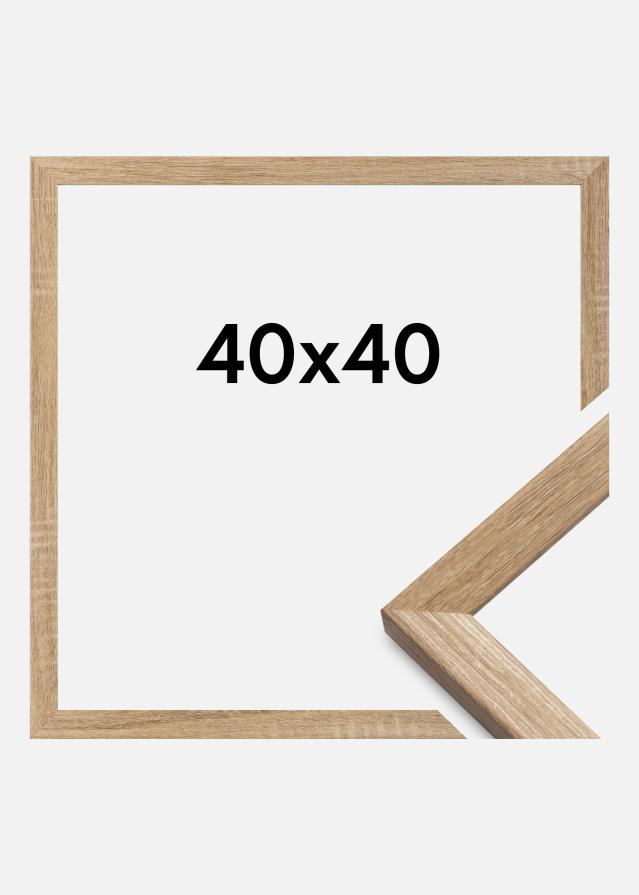 Walther Rahmen Fiorito helle Eiche 40x40 cm