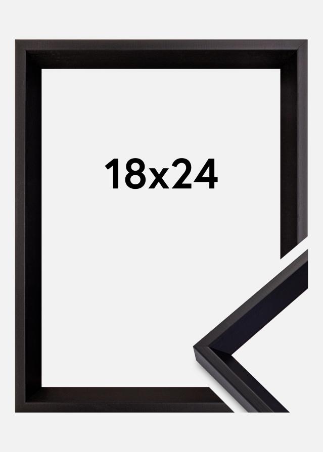 Galleri 1 Rahmen Globe Schwarz 18x24 cm