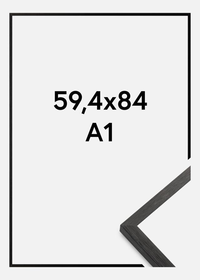 Walther Rahmen Chair Schwarz 59,4x84,1 cm (A1)
