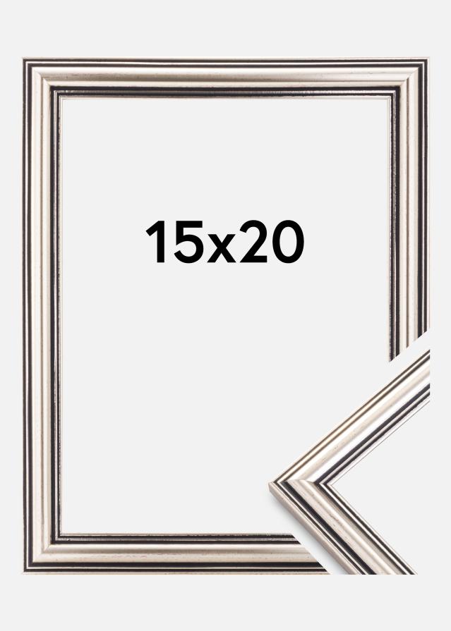 Focus Rahmen Tango Silber 15x20 cm