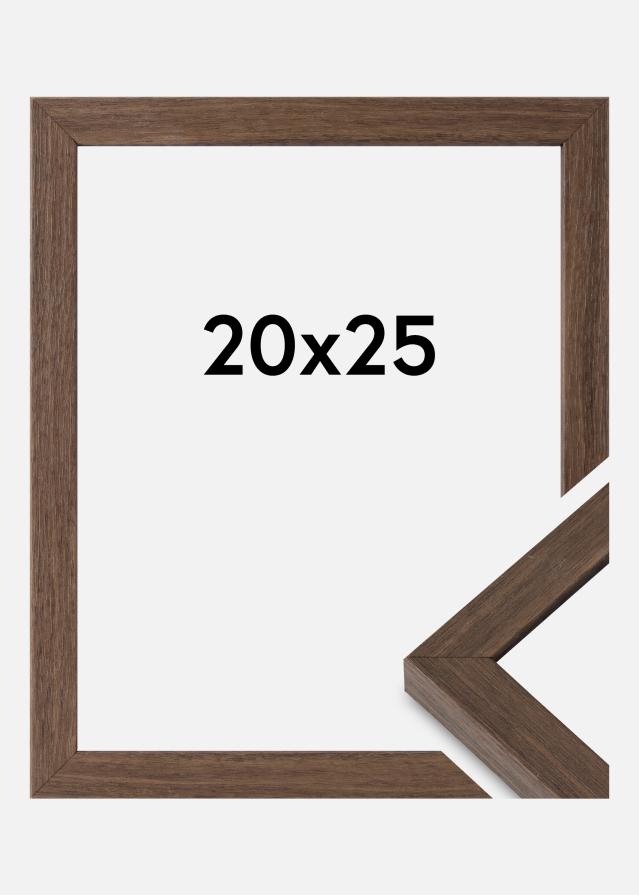 Mavanti Rahmen Hermes Acrylglas Walnuss 20x25 cm