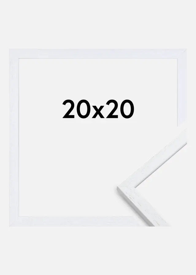 Galleri 1 Rahmen Edsbyn Warm White 20x20 cm