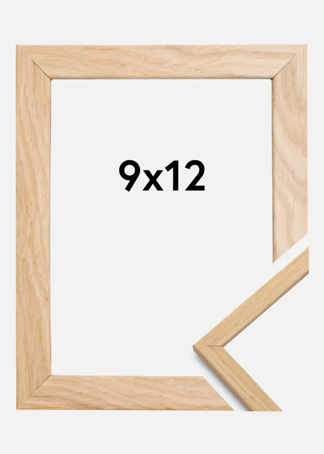 Galleri 1 Rahmen Edsbyn Acrylglas Eiche 9x12 cm