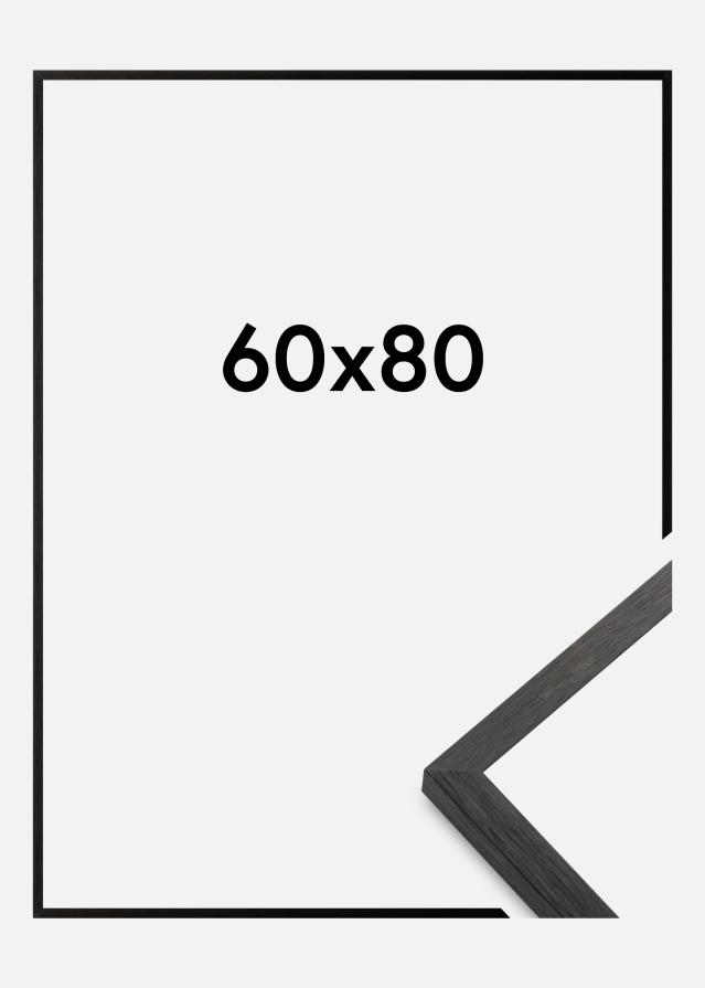 Walther Rahmen Chair Schwarz 60x80 cm