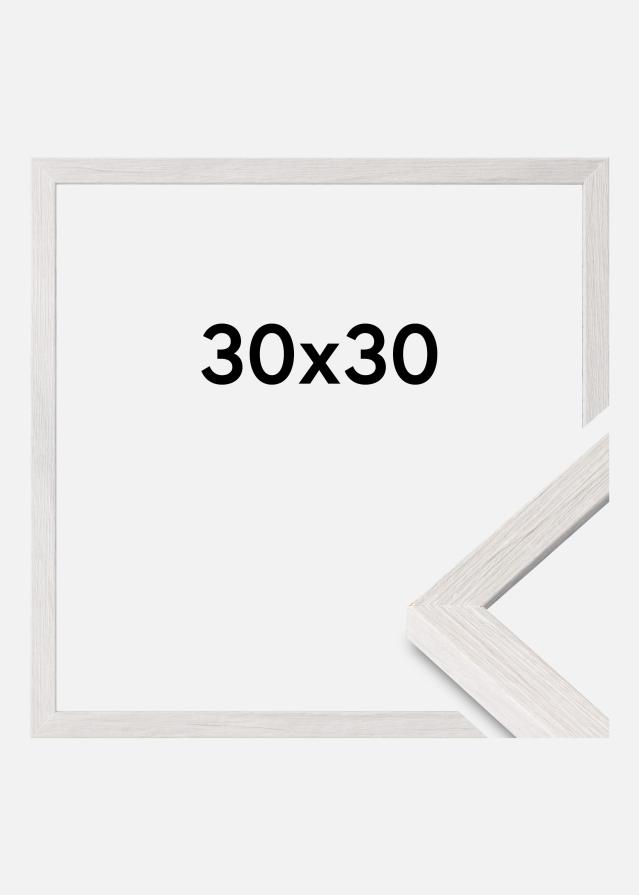 Mavanti Rahmen Ares Acrylglas White Oak 30x30 cm