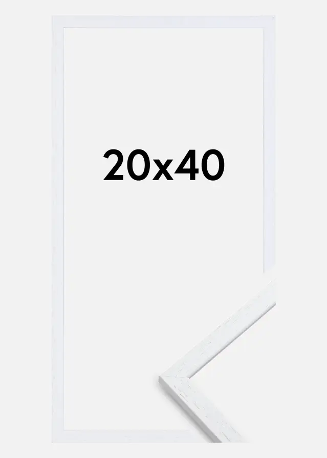 Galleri 1 Rahmen Edsbyn Warm White 20x40 cm