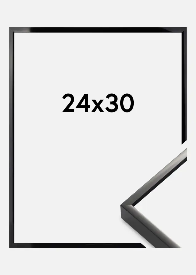 Nielsen Rahmen Nielsen Premium Alpha Blank Schwarz 24x30 cm
