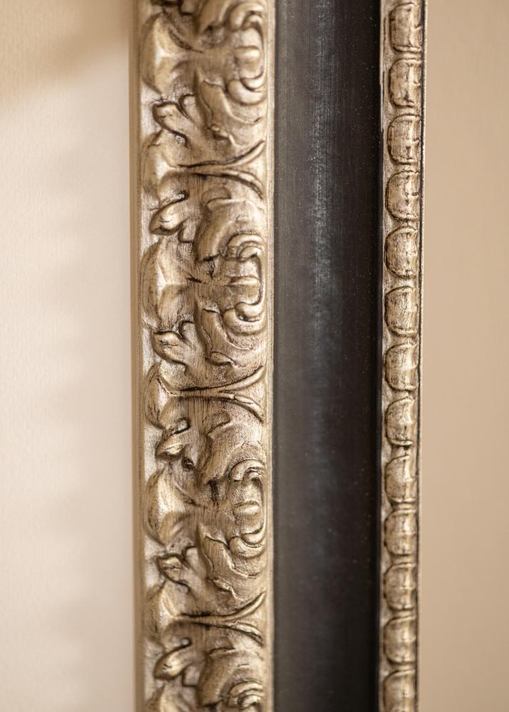 Ramverkstad 60x90 Ombud Rahmen Drottningholm Silber - Größe nach Wunsch