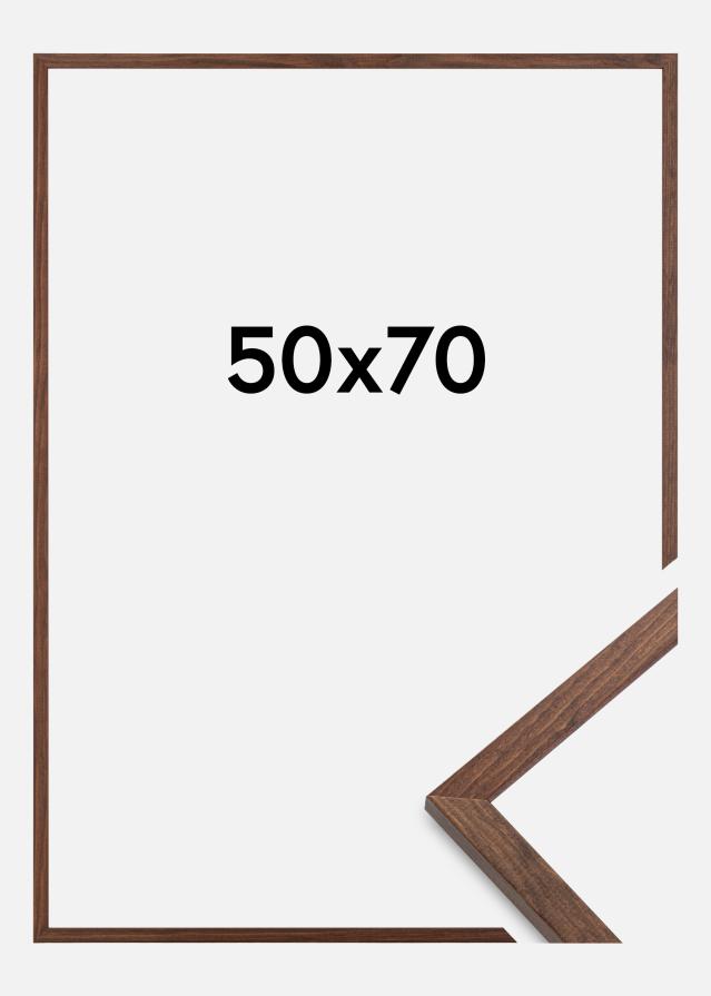 Estancia Rahmen Galant Acrylglas Walnuss 50x70 cm