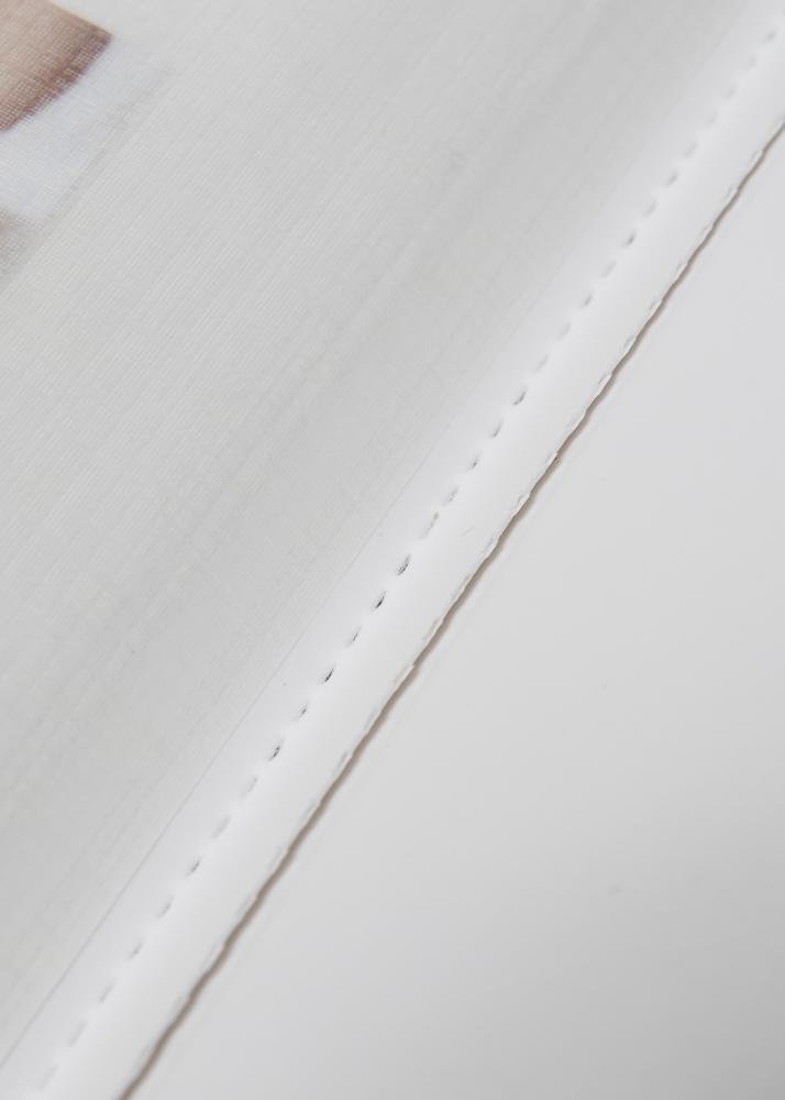 Walther Estrella Babyalbum Rosa - 28x30,5 cm (50 weiße Seiten / 25 Blatt)