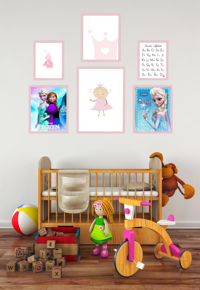 Bildverkstad Prinzessin Poster