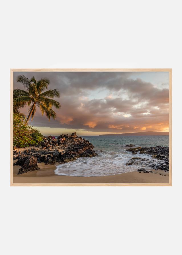 Bildverkstad Strand Poster